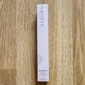 NWT Wander Beauty Skyliner Automatic Gel Eyeliner Duo in Jet Black & Tan Lines